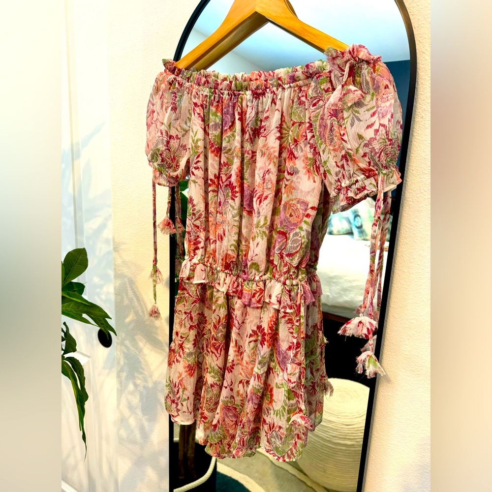 Misa Summer Floral Romper